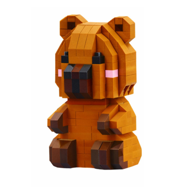 Capybara Building Blocks 3D Figure 204 – 263 pcs.