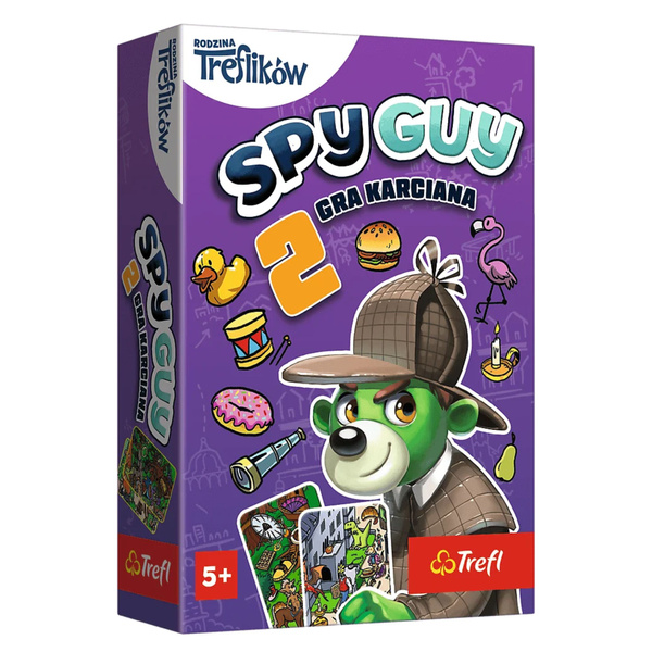 SPIEL - Spy Guy Kartenspiel 2 von Trefl 02817