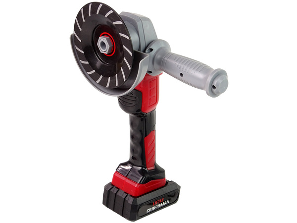 Toy Grinder for the DIYer Tools Discs Red