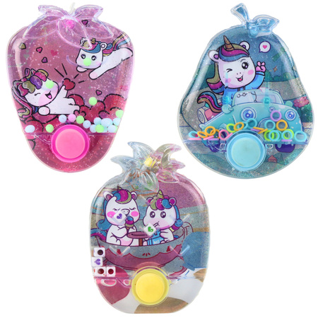 Water Game Arcade Pocket Unicorns Colorful Mix