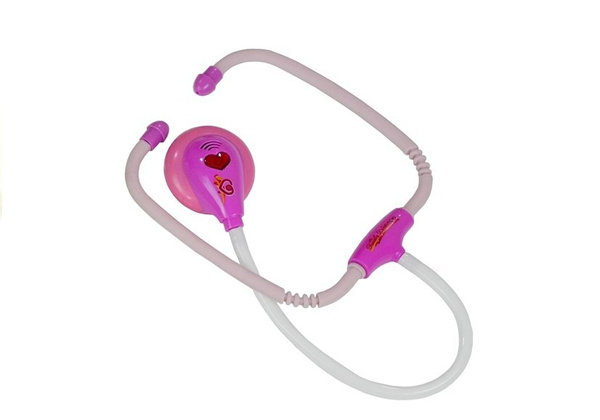 Arztkoffer Doktor Arzt Koffer + Zubehör Stethoskop Spielzeug für Kinder 3+