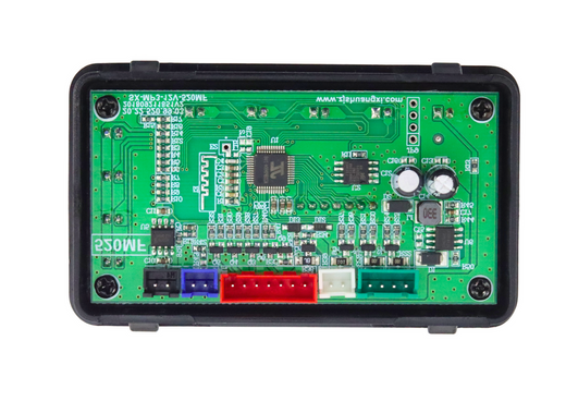 Musikpanel für die elektrische Fahrt auf SX1818