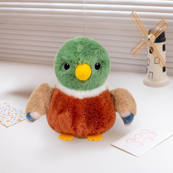 Plush Mascot Cuddly Toy Bird Plush Little Duck 12cm
