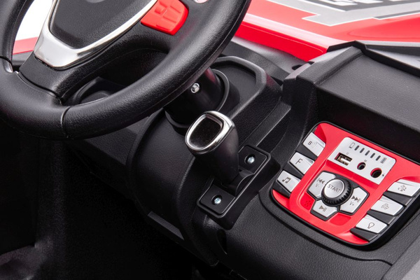 Batterieauto S618 Rot 4x4