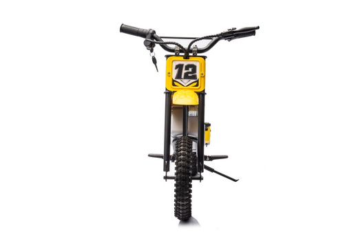Battery-powered motocross bike A9901 Yellow