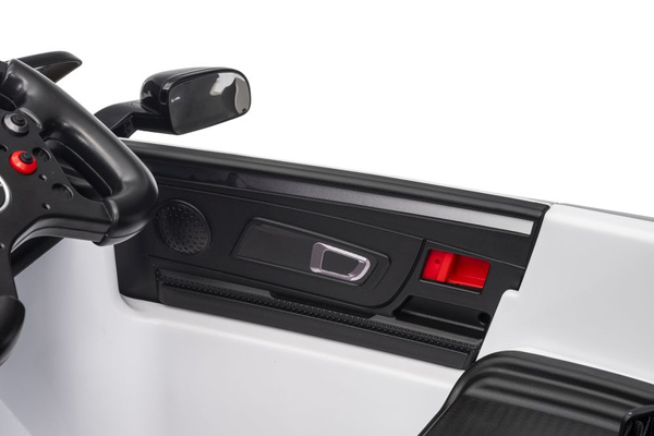 Batteriebetriebenes Auto Mercedes AMG GT3 Weiß