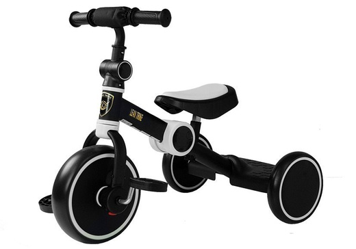 Tricycle Bike Black-White 