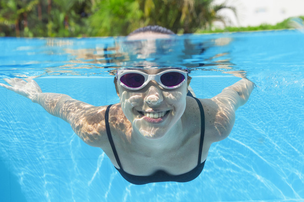 Bestway 21077 Pink Swimming Goggles