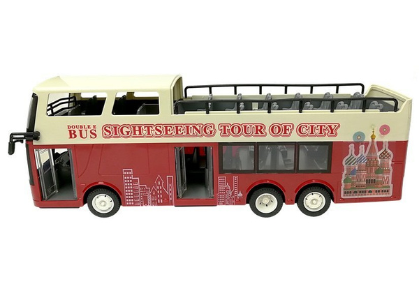 Ferngesteuerter Doppeldeckerbus R / C 2.4G 1:18
