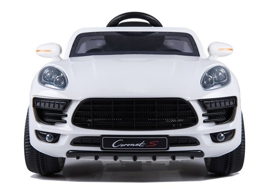 Coronet S White - Electric Ride On Car