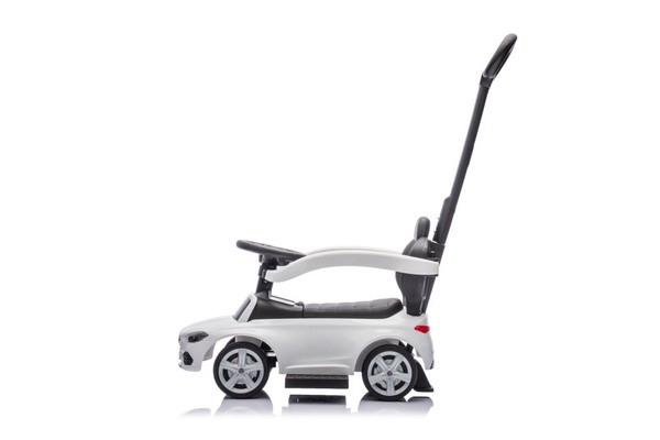 Ride-on with Pusher Mercedes 3in1 White