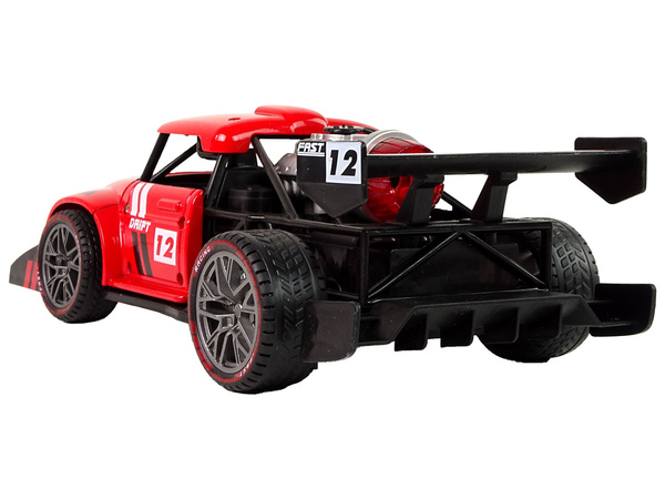 Ferngesteuerter Sportwagen R/C 1:16 Rot.