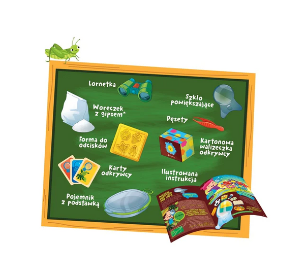 Scientific Fun Nature Explorers Nature Binoculars Polish Language Clementoni 50894