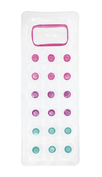 Luftmatratze Transparent 188 x 71 cm Bestway 43040