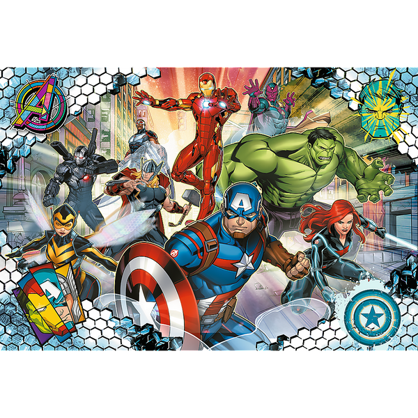 Puzzle – 100 – Berühmte Avengers – Disney Marvel The Avengers 16454