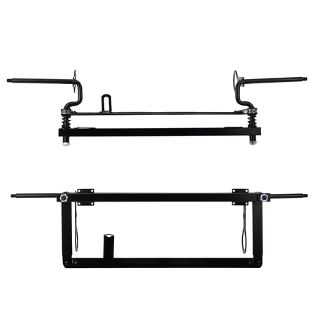 Front axle for JH-101 battery powered vehicle