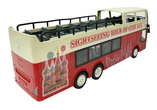 Ferngesteuerter Doppeldeckerbus R / C 2.4G 1:18