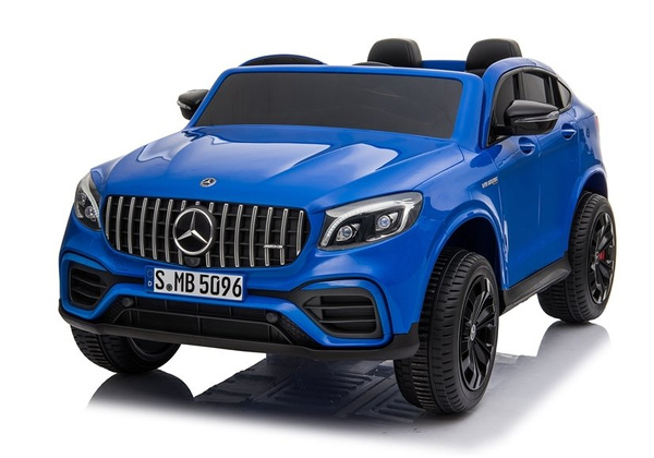 Electric Ride-On Car Mercedes GLC 63S QLS MP4 Blue Painted