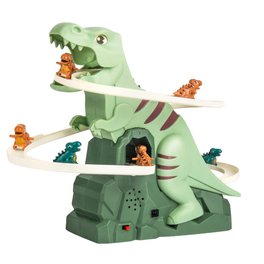 Track Slide Dinosaur Climb Lights Sounds
