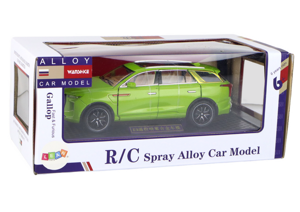 Aluminium RC Automodell 1:24 C Farbe Grün