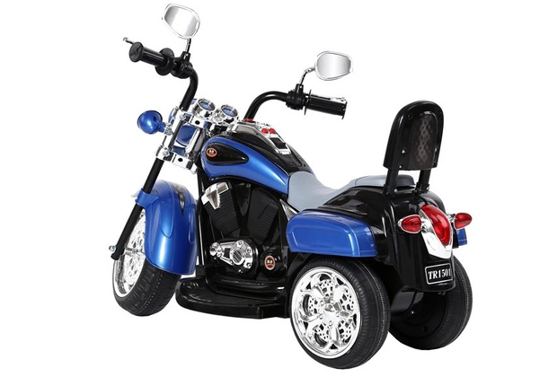 Motorrad TR1501 Blau