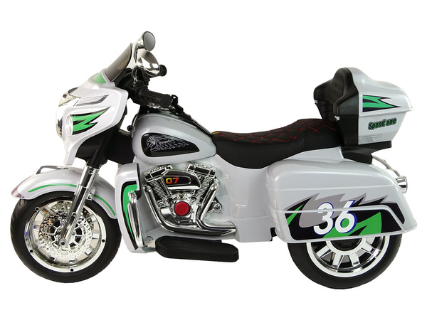 Goldwing NEL-R1800GS Dreirädriges Batterie-Motorrad grau