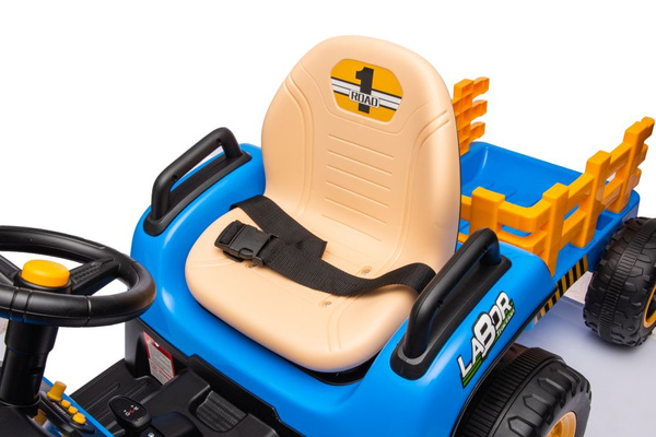 Batteriebetriebener Traktor BBH-030 Blau