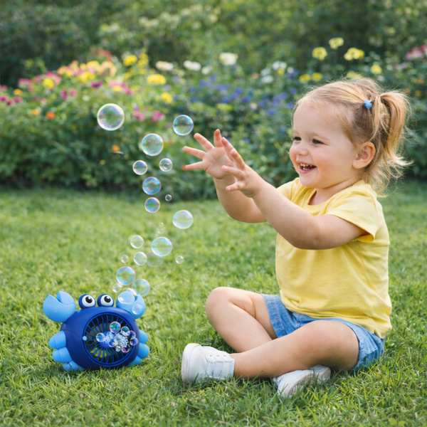 Krabbenblasenmaschine/Krabbengenerator für die Badewanne