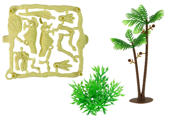 Großes Jurassic Dinosaurier Set + Zubehör Für Fans von prähistorischen Kreaturen