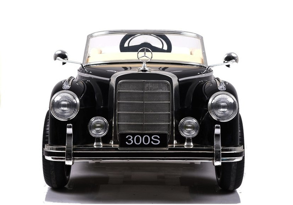 LS-618 Mercedes 300S Black Painting - Electric Ride On Car