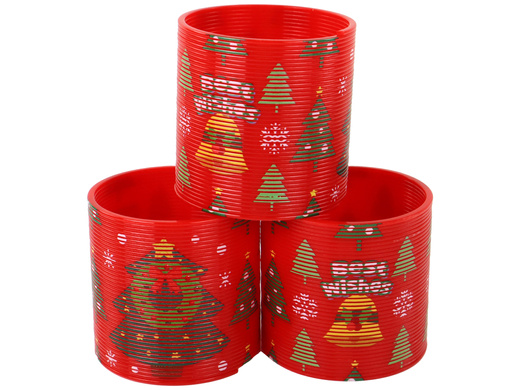 Iconic Spring Red Christmas Theme Relaxation 6CM