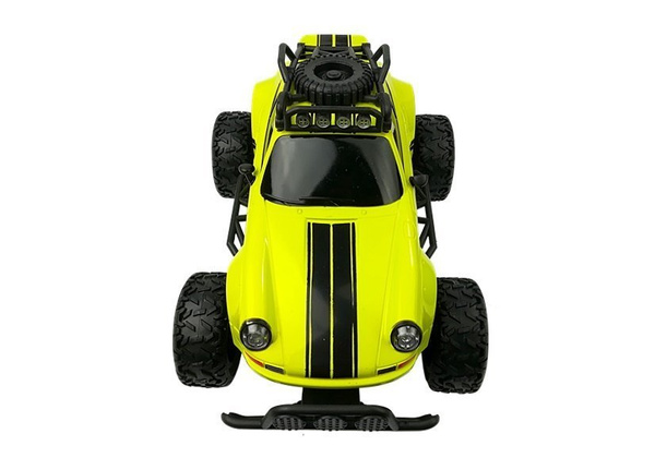 Ferngesteuertes Auto Offroad R / C Käfer Grün 2.4G