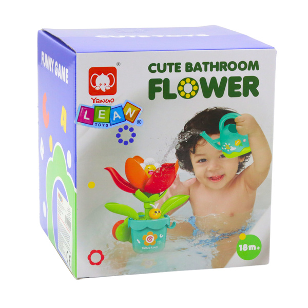 Interactive Bath Toy Watering Flower Watering Can