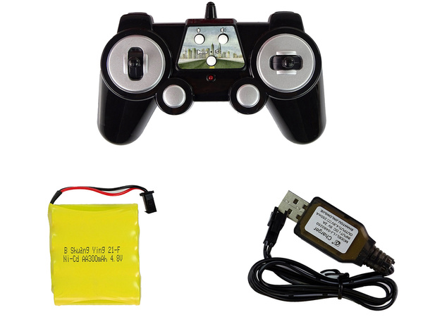 Remote Controlled Security Vehicle 1:18 scale Security Convoy Bank Car + 2.4 GHz R/C