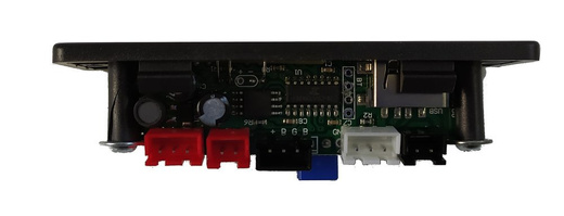 Musikpanel für Polizeifahrt auf dem Auto JC666