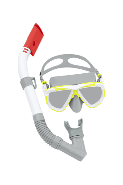 Diving Set Gray Mask Snorkel Bestway 24053