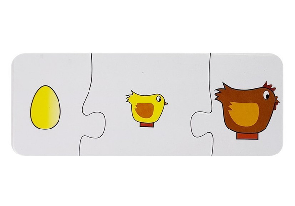 Lernpuzzle Puzzle Lernen 10 Verbindungen