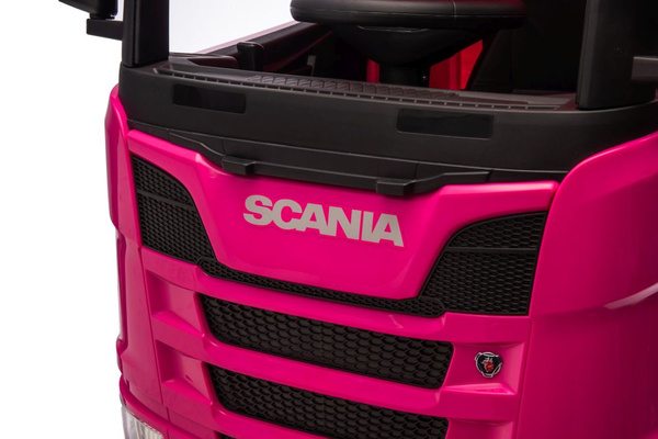 Batteriebetriebenes Auto Scania 500R HL698 Pink 4x4