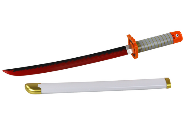 Knight's Sword in Sheath Sounds 62cm x 9cm x 7.5cm