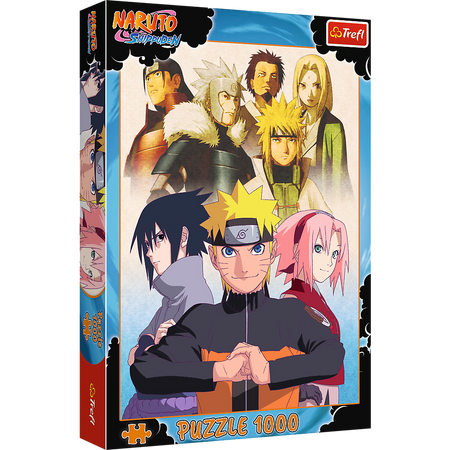 Puzzle - 1000 - Naruto Team - Masashi Trefl - 10940