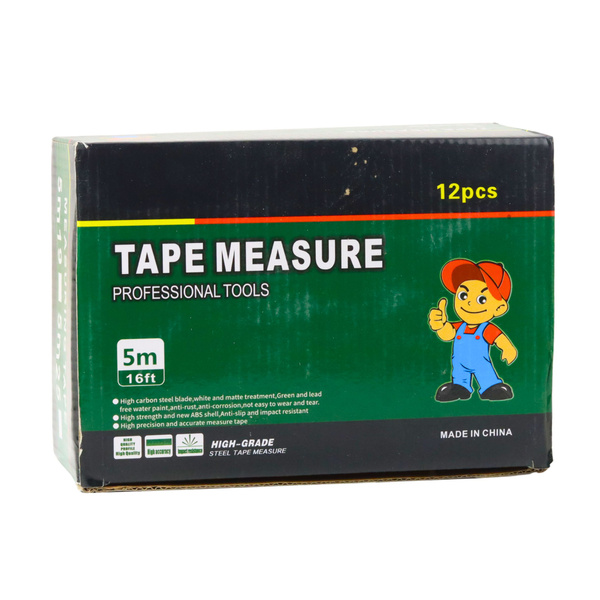 Fluoreszierendes Maßband, 5 m, 25 mm