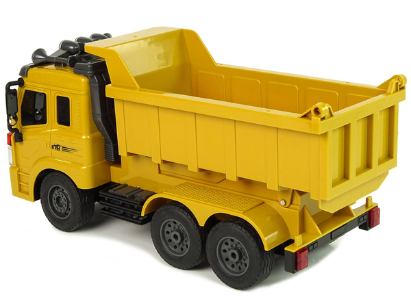 Remote-controlled 2.4G Sound Remote Control Tipper Yellow