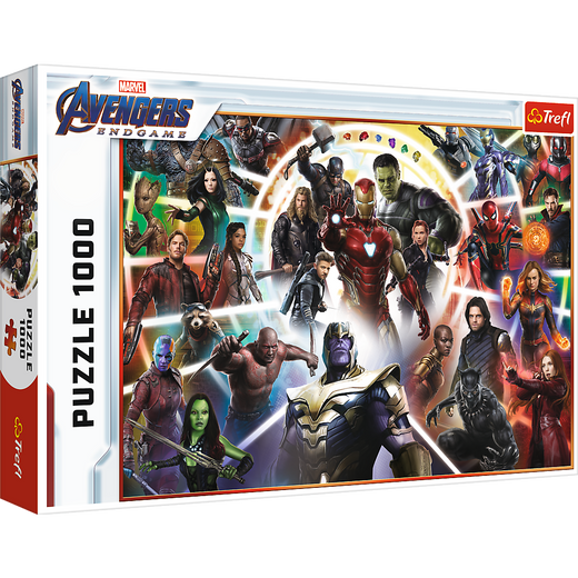 Puzzle - 1000 - Avengers - Koniec Gry - Trefl 10626