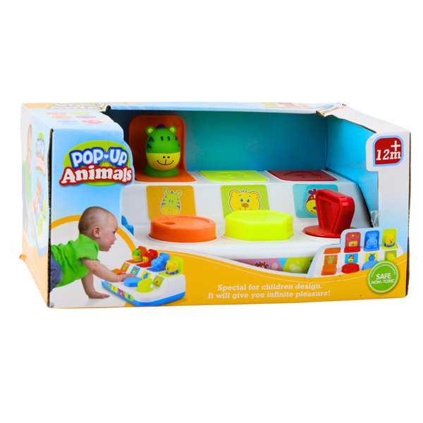 Kids Game Pop Up Animal Interactive