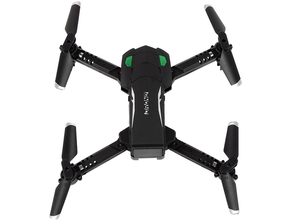 Fliegende Drohne für Kinder Kamera Schwarz