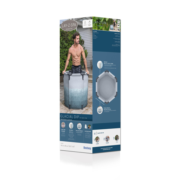Barrel Ice Bath Tank 253L Bestway 6002K
