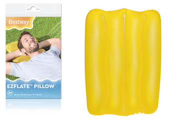 Inflatable Pillow 38 x 25 cm Yellow Bestway 52127