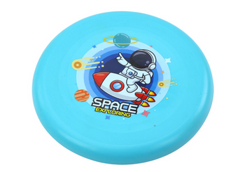 Spaceman Flying Frisbee Disc Blau 20cm