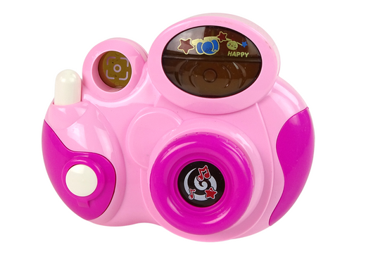 Interaktive Fotokamera Für Ihr Baby Melodien aus Licht und Klang FARBE PINK