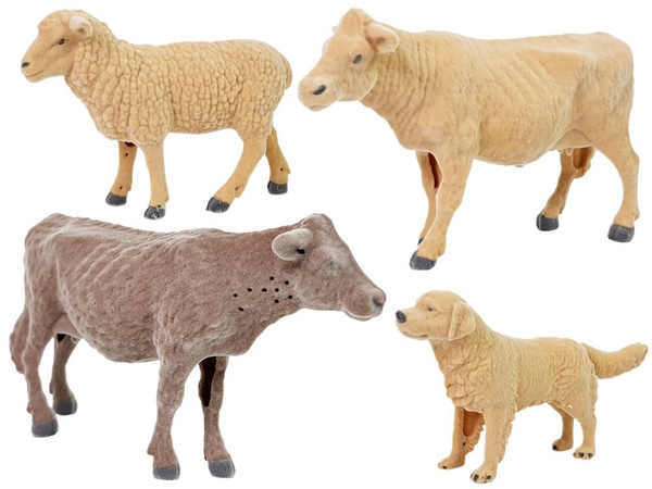 Großer Zusammenbau Bauernhof Traktor Tier Bauernhof DIY Set